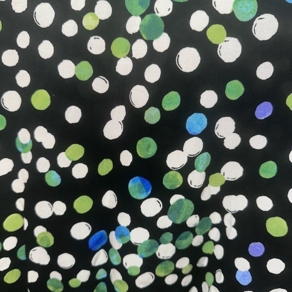 LIVERPOOL POLKA DOT PUFF SLEEVE TOP - Picture 4 of 11